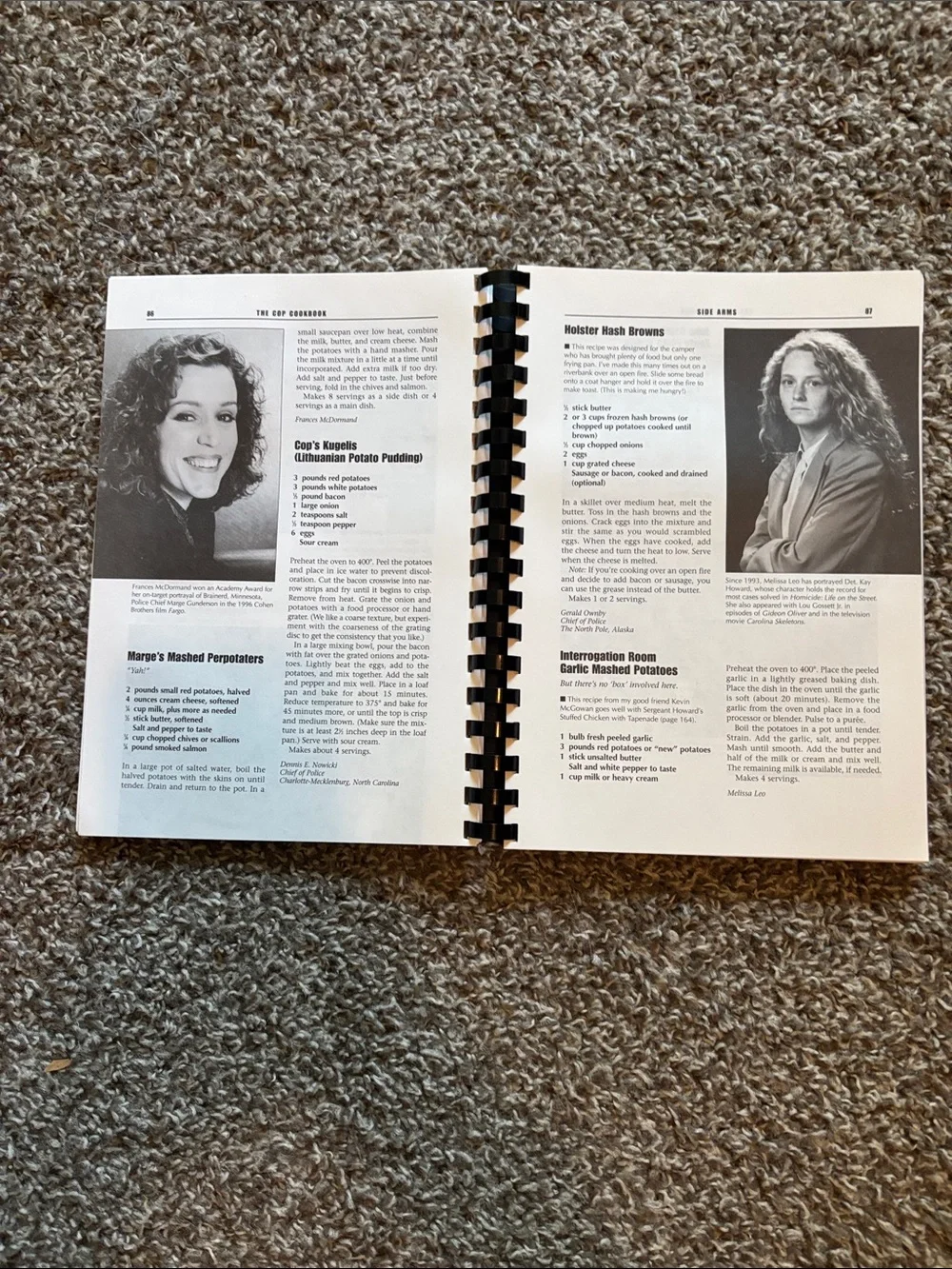 The Cop Cookbook used good shape